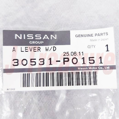 NISSAN PATHFINDER 1987-1995 Genuine Clutch Lever Withdrawal 30531-P0151 OEM
