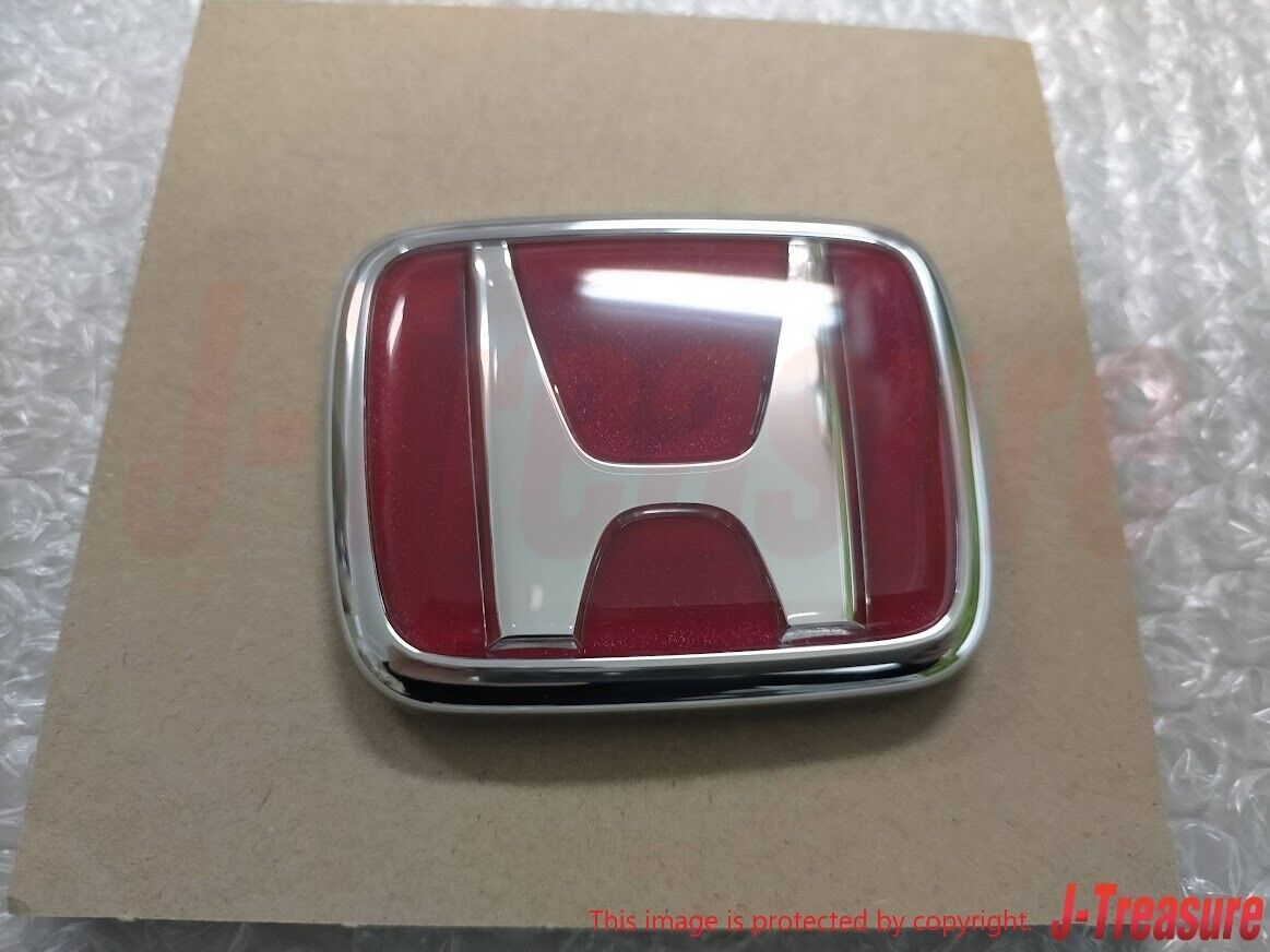 HONDA CIVIC TYPE-R EK9 96-98 Genuine Early Model Red Emblem Front & Rear Set OEM