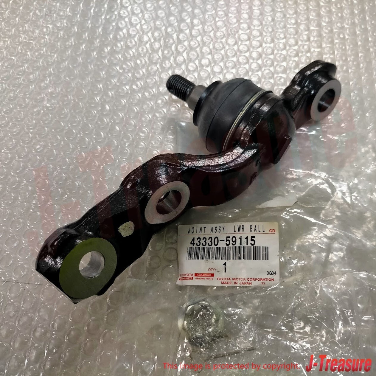 TOYOTA LEXUS LS430 01-06 Genuine Front Lower Ball Joint Assy RH 43330-59115 OEM