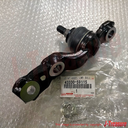 TOYOTA LEXUS LS430 01-06 Genuine Front Lower Ball Joint Assy RH 43330-59115 OEM