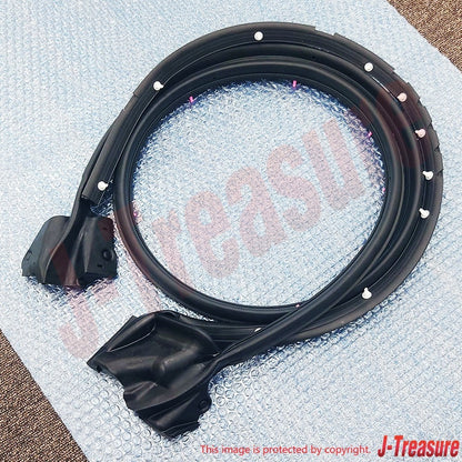SUBARU FORESTER SG5 2003-2008 Genuine Front Door Weather Strip RH & LH Set OEM