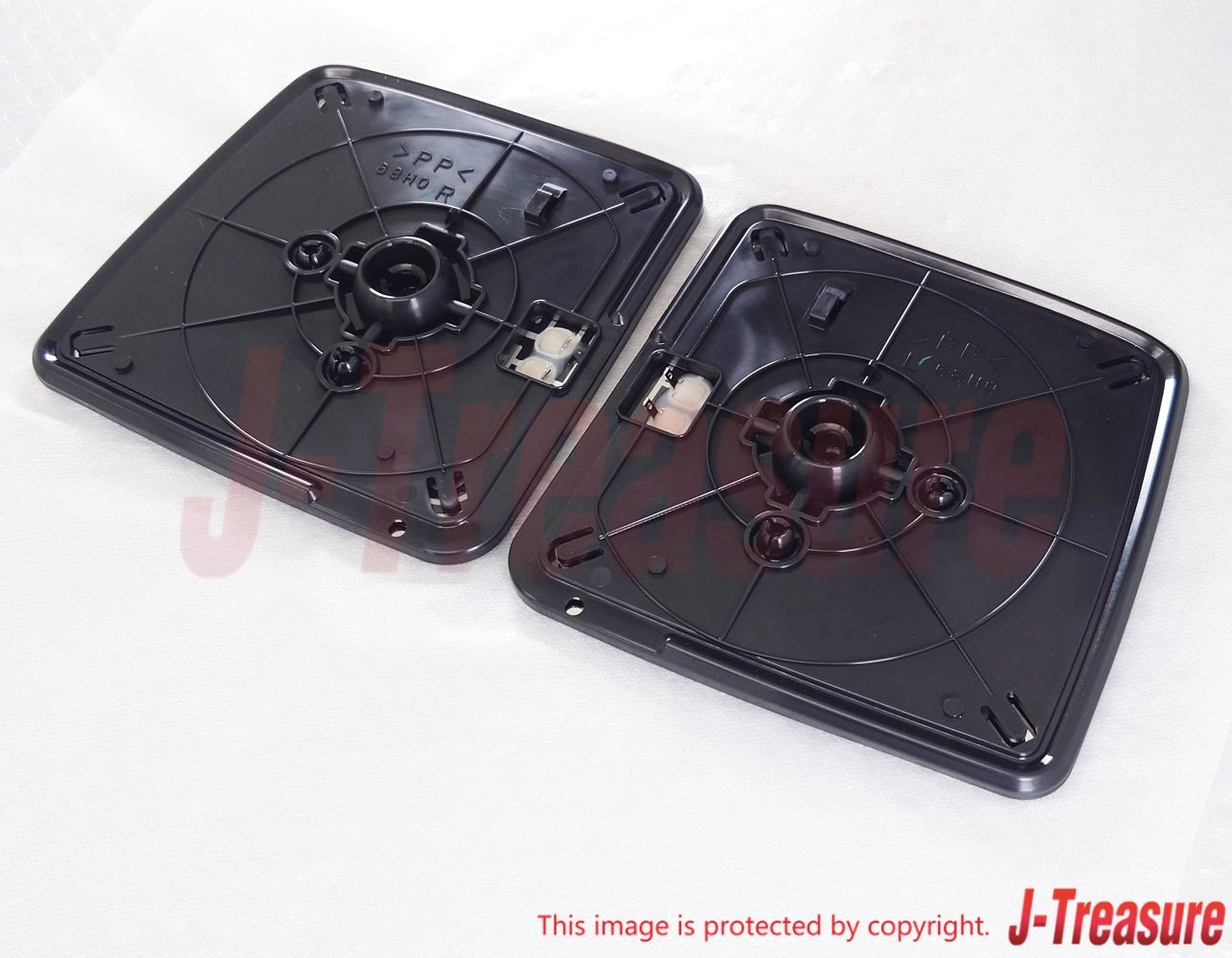SUZUKI JIMNY JB74W Genuine Hydrophilic Door Mirror RH & LH Set 99172-77R00 OEM