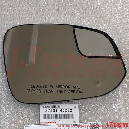 TOYOTA RAV4 2016-2018 Genuine Heated Side View Mirror Glass Righ & Left Set OEM