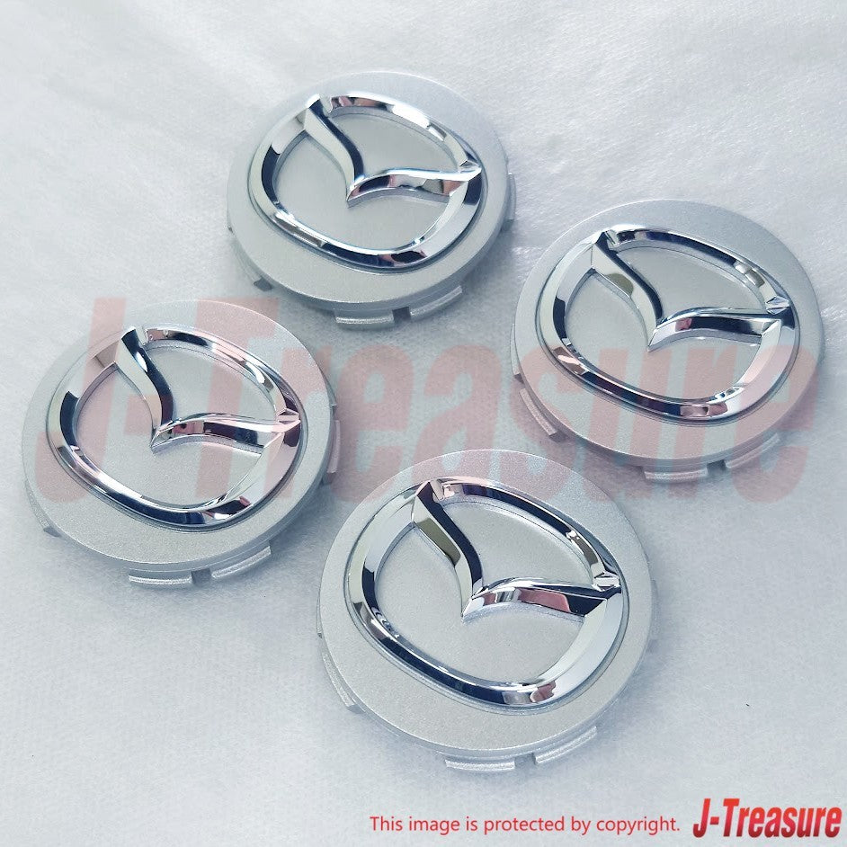 MAZDA RX-8 FE SE3P '05-11 Genuine Wheel Center Cap(Silver) G22C-37-190A x4 Set