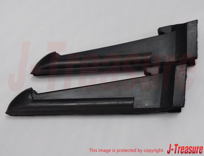 NISSAN 300ZX Z31 84-89 Genuine Front Door Corner Rubber RH LH 80331-01P00 x2 Set