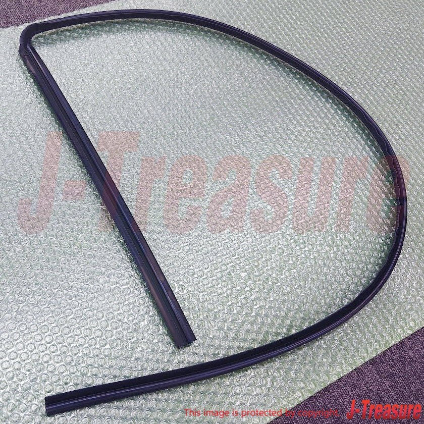 TOYOTA LEVIN TRUENO AE86 Genuine Front Roof Side Rail Weatherstrip RH LH Set OEM