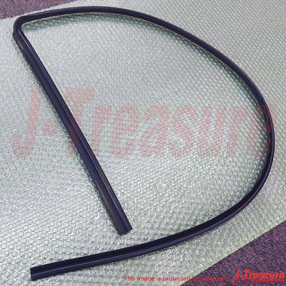 TOYOTA LEVIN TRUENO AE86 Genuine Front Roof Side Rail Weatherstrip RH LH Set OEM