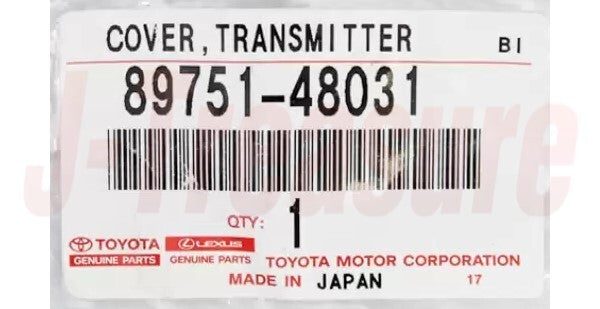 LEXUS LX470 UZJ100 2005-2007 Genuine Transmitter Housing Cover 89751-48031 OEM