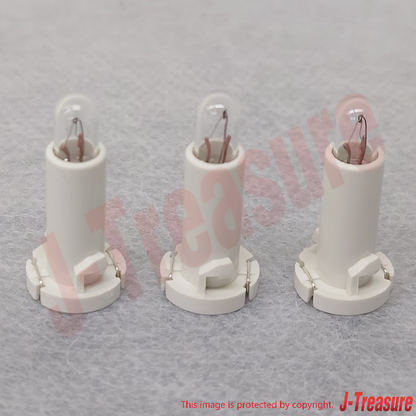 HONDA CR-V 2002-2006 Genuine Heater Control Light Neo Wedge Bulb x3 Set OEM