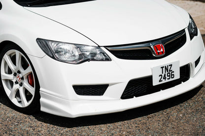 HONDA CIVIC TYPE-R FD2 Genuine Front Bumper Lower Mesh Grille Foglight Cover Set
