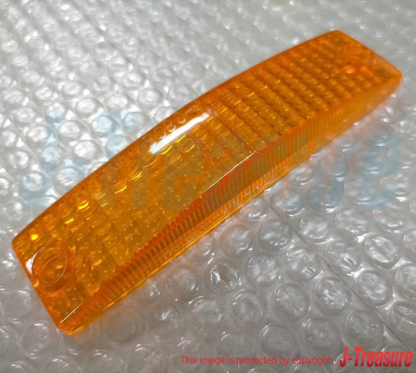 MAZDA RX-7 RX7 FC3S Genuine Front Side Marker Turn Signal Ramp Lens Set of 2 OEM