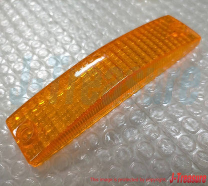 MAZDA RX-7 RX7 FC3S Genuine Front Side Marker Turn Signal Ramp Lens Set of 2 OEM