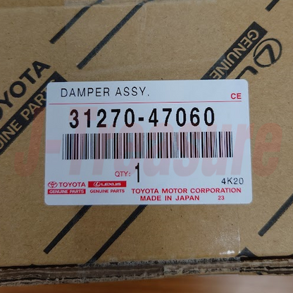 TOYOTA PRIUS LEXUS CT200h Genuine Transmission Input Damper Assy 31270-47060 OEM