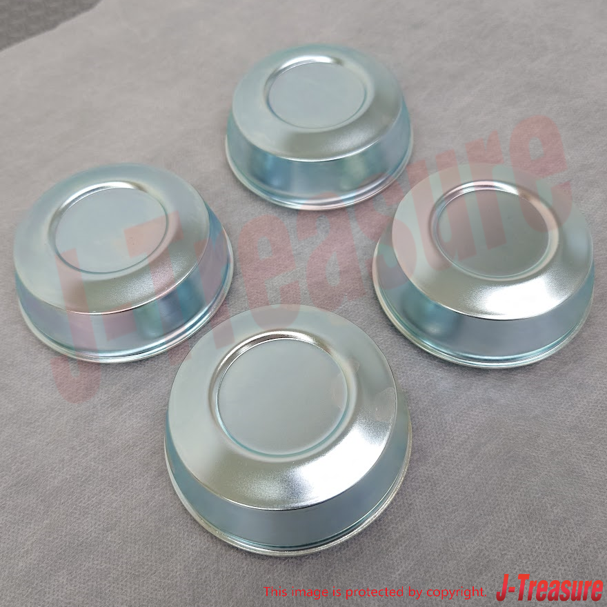 SUZUKI CARRY VAN & TRUCK DA41T Genuine Steel Wheel Center Cap 43252-77200 x4 Set