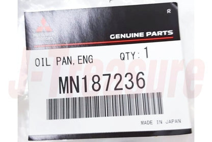 MITSUBISHI LANCER CY5A CX5A 2009-2017 Genuine Engine Oil Pan MN187236 OEM