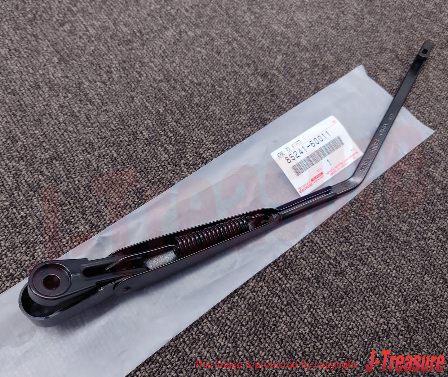 TOYOTA LAND CRUISER FZJ80 92-97 Genuine Rear Wiper Arm Assy RH 85241-60011 OEM