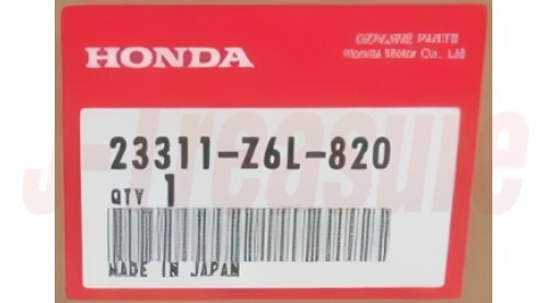 HONDA ENGINE  GX630R & GX630RH Genuine Front P.T.O. Shaft 23311-Z6L-820 OEM