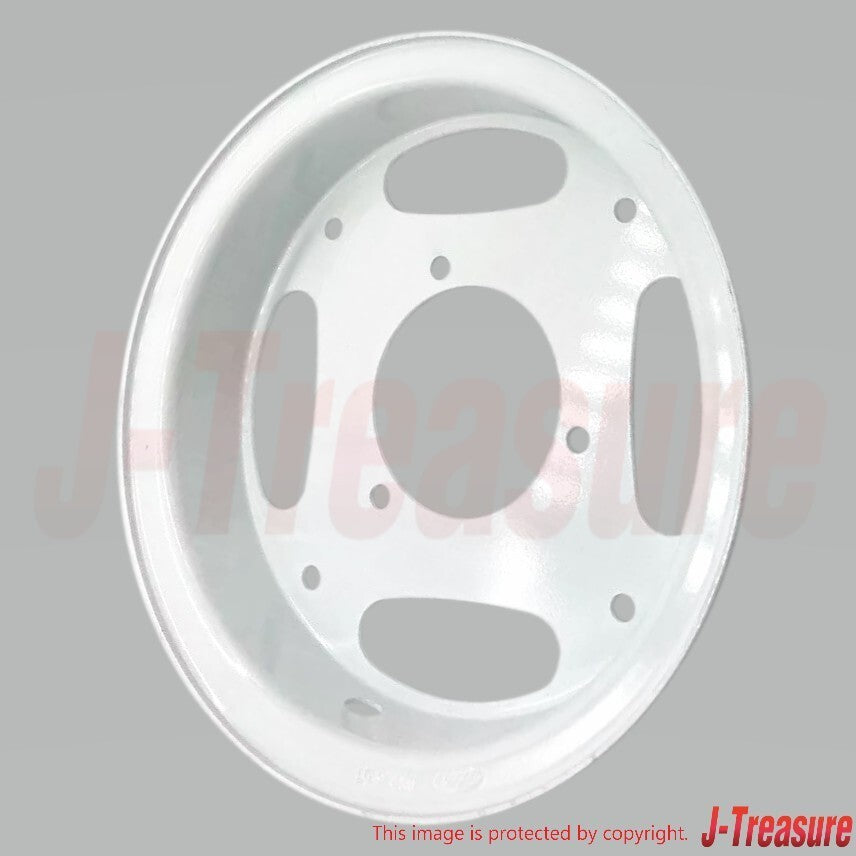 HONDA Z50R 88-89 91-99 Genuine Wheel Rim Front or Rear RH & LH Set *NH138* WHITE