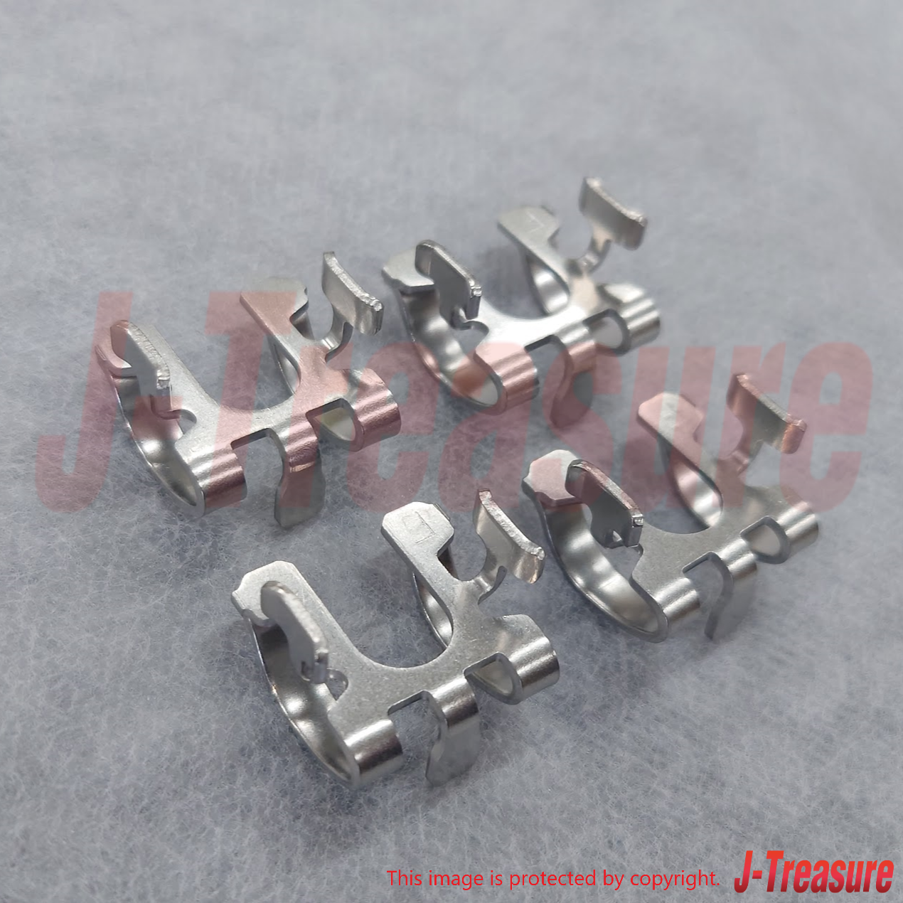HONDA ACCORD CR# 2018-2020 Genuine Fuel Injector Clip 16451-5R1-J01 x4 Set OEM