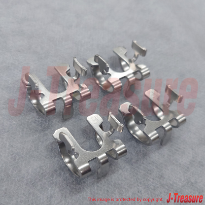 HONDA ACCORD CR# 2018-2020 Genuine Fuel Injector Clip 16451-5R1-J01 x4 Set OEM