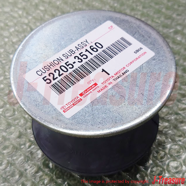 TOYOTA LAND CRUISER PRADO GRJ120 03-09 Genuine No.3 Up & Low Mounting RL set