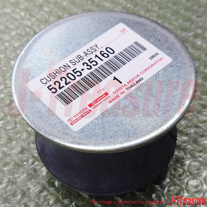 TOYOTA LAND CRUISER PRADO GRJ120 03-09 Genuine No.3 Up & Low Mounting RL set