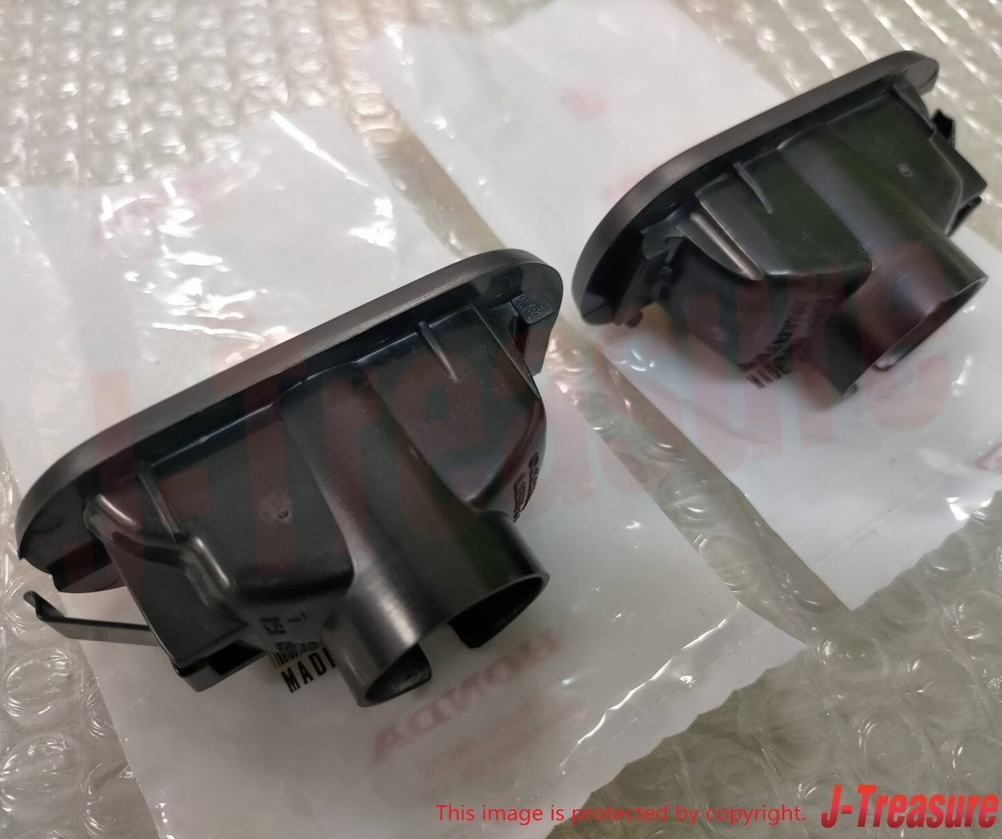 HONDA INTEGRA TYPE-R DC2 DB8 Genuine Front Fender Side Turn Marker Lamp Set OEM