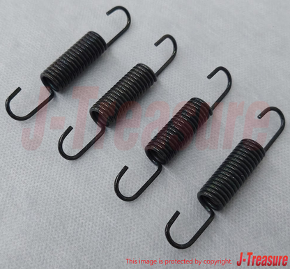 SUZUKI RM250 1976-1981 Genuine Muffler Spring 09443-11002 x4 Set OEM