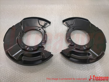 TOYOTA 4RUNNER TACOMA Genuine Front Brake Dust Shields Cover RH & LH Set OEM