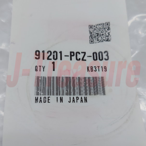 HONDA S2000 AP1 AP2 2000-2009 Genuine Differential Oil Seal 91201-PCZ-003 OEM
