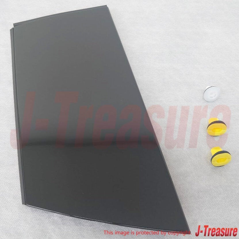 NISSAN FAIRLADY Z Z34 370Z 09-20 Genuine Lock Pillar Finisher RH & Grommet Set