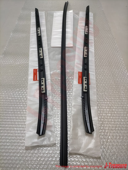 HONDA INTEGRA ACURA RSX DC5 Genuine Front Windshield Molding Upper & RH & LH Set