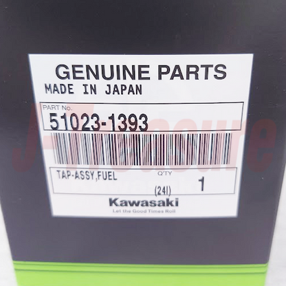 KAWASAKI NINJA 250 EX250 2001-2007 Genuine Fuel Tap Assy 51023-1393 OEM
