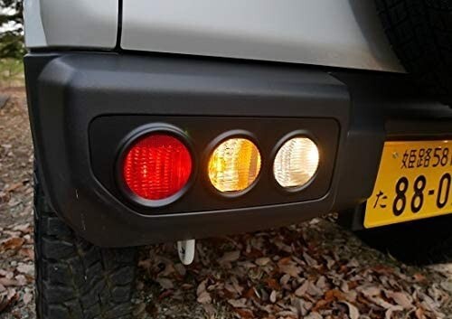TANIGUCHI 2018- JIMNY / SIERRA JB74 JB64 Taillight Lamp Garnish Cover SAMURAI