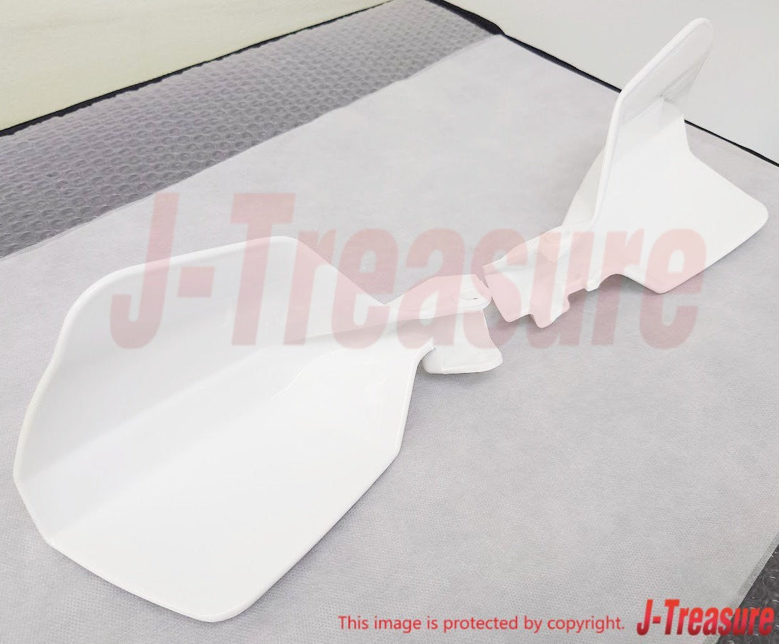 SUZUKI DR650SE 2006-2009 2011-2014 Genuine Knuckle Cover (WHITE) RH & LH Set OEM