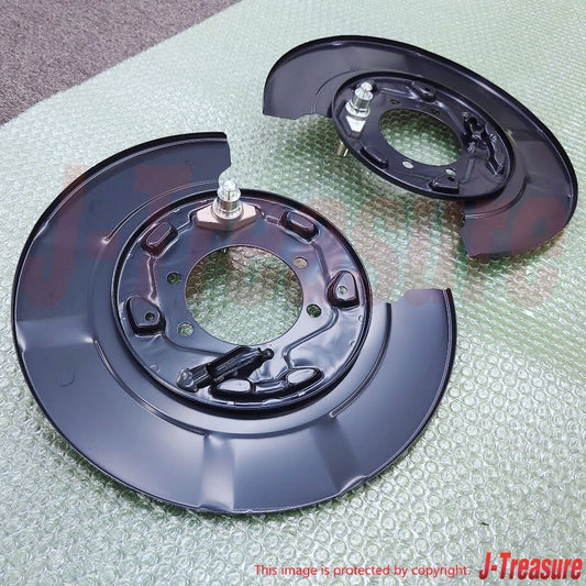 MITSUBISHI LANCER Evo 9 CT9A 03-06 Genuine Rear Brake Backing Plate RH & LH Set