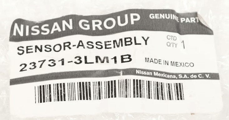 NISSAN KICKS P15X P15Z 18-24 Genuine Camshaft Position Sensor 23731-3LM1C OEM