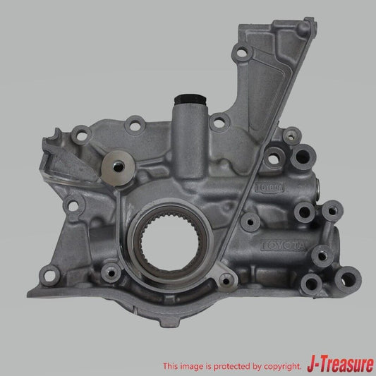 TOYOTA SUPRA JZA80 1993-1998 Genuine 2JZ-GTE E/G Oil Pump Assy 15100-46052 OEM