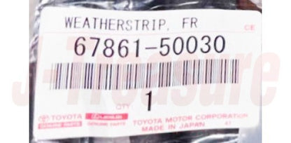 LEXUS LS430 UCF30 2001-2006 Genuine Front Door Weatherstrip RH & LH Set OEM