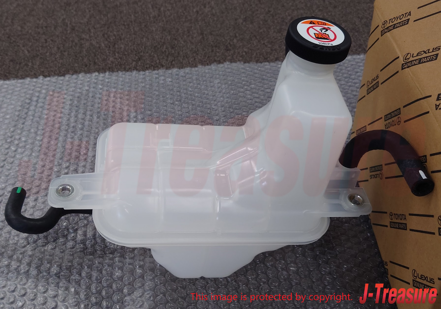 LEXUS GS460 URS190 2008-2011 Genuine Radiator Reserve Tank Assy 16470-38040 OEM