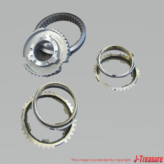 HONDA CIVIC TypeR FD2 07-10 Genuine Synchro Sleeve Hub Set (3-4) 23623-PNS-336