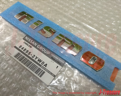 NISSAN GT-R NISMO R35 2009-2022 Genuine nismo Rear Emblem H4895-3YW0A OEM