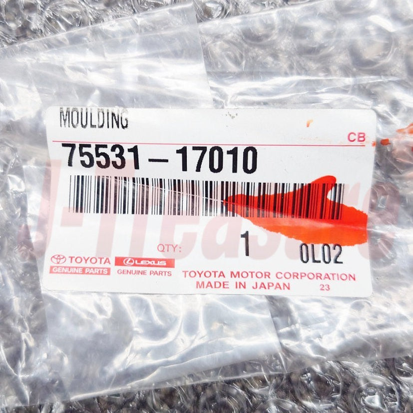TOYOTA MR2 AW10 AW11 1985-1989 Genuine Front Windshield Moulding Outer Upper OEM