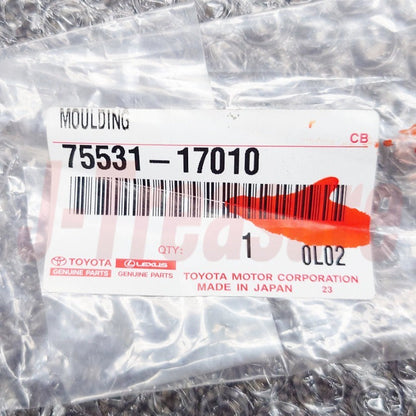 TOYOTA MR2 AW10 AW11 1985-1989 Genuine Front Windshield Moulding Outer Upper OEM