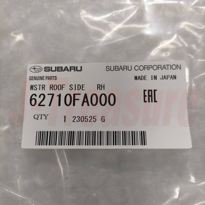 SUBARU IMPREZA GC8 93-01 Genuine WRX STI Door Weather Strip Right Left Set OEM