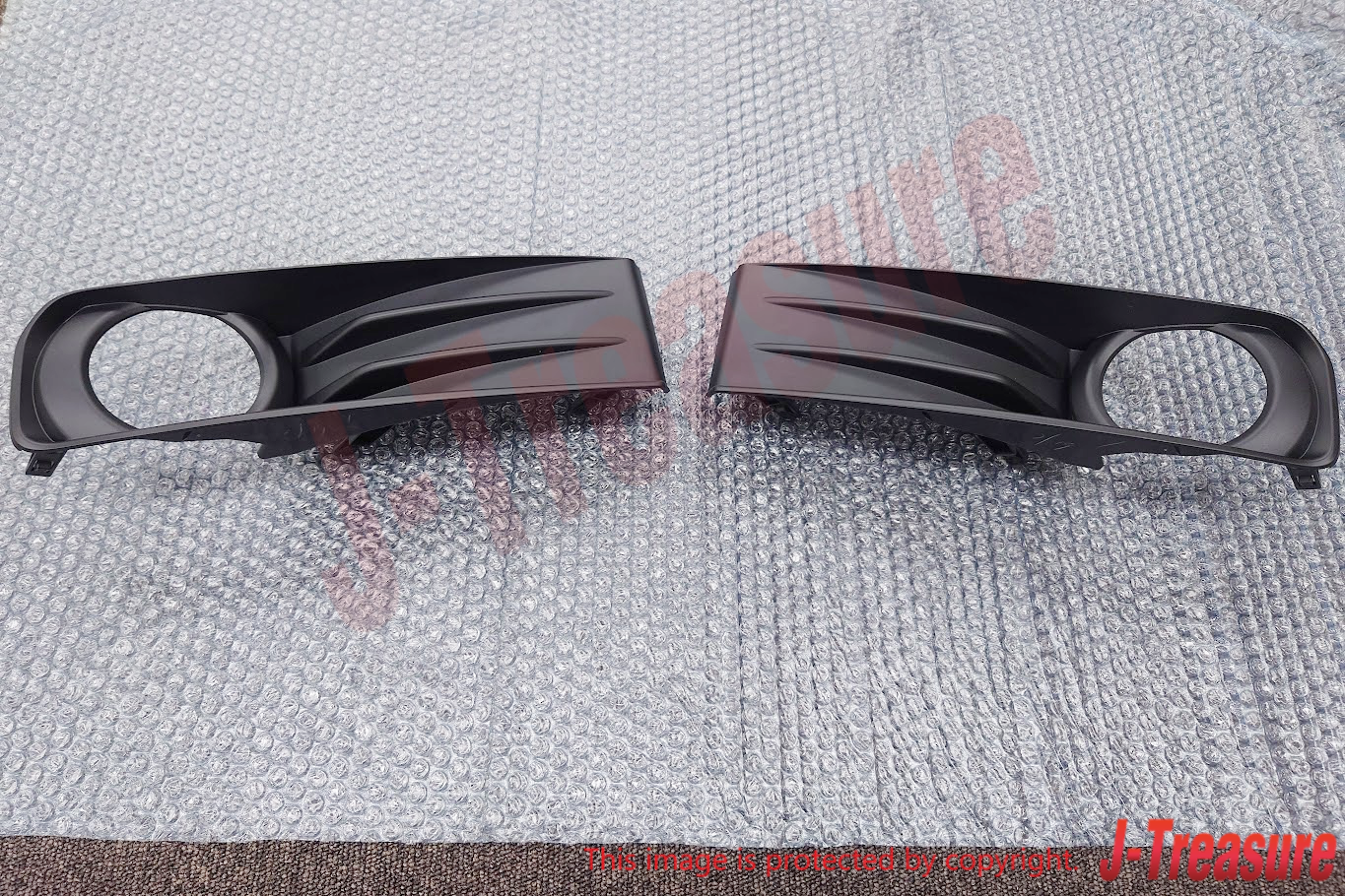 TOYOTA COROLLA RUMION NZE151 ZRE15# Genuine Fog Lamp Cover RH & LH Set OEM