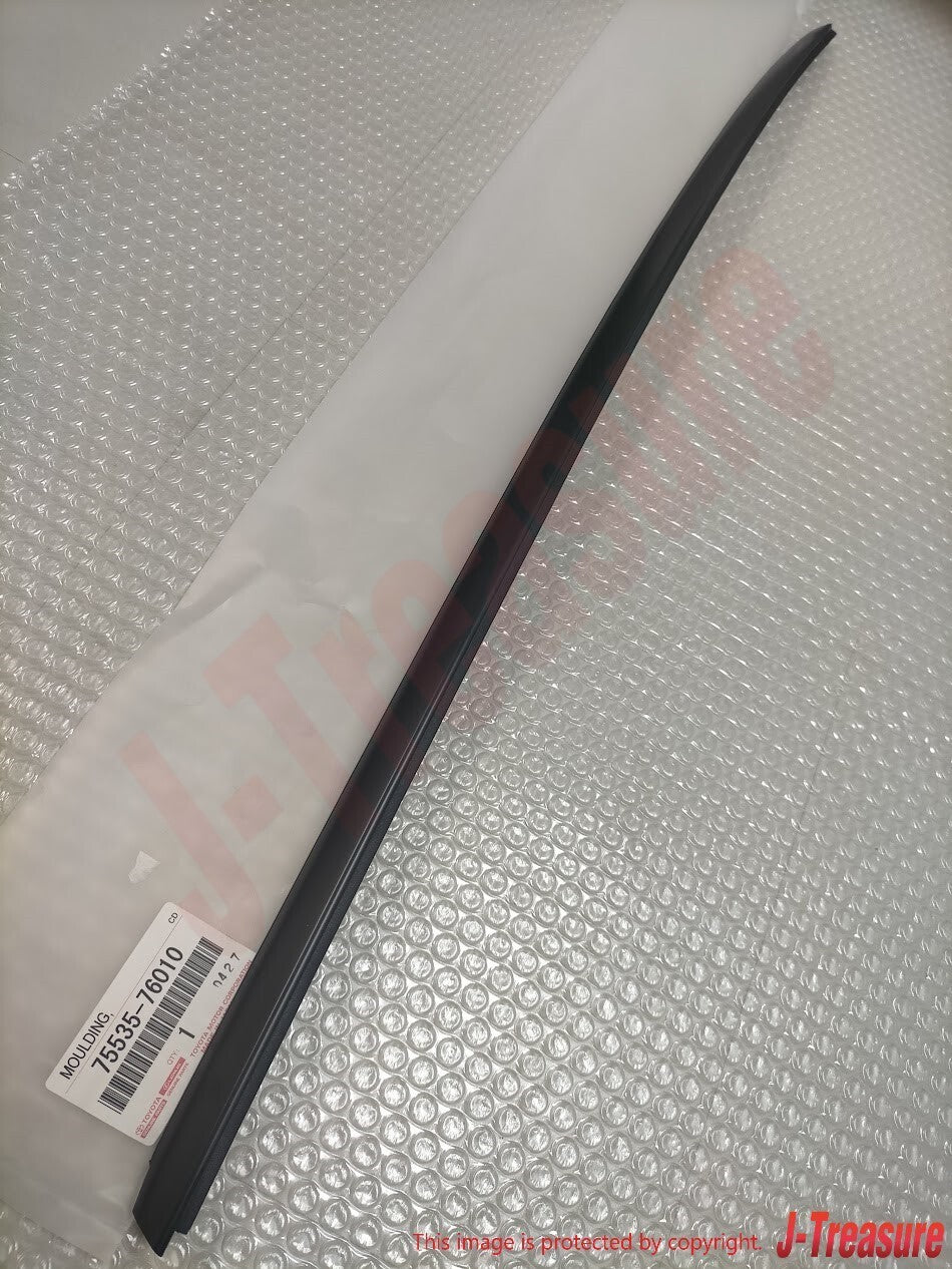 LEXUS CT200h ZWA10 11-17 Genuine Outside Windshield Moulding RH & LH Set OEM