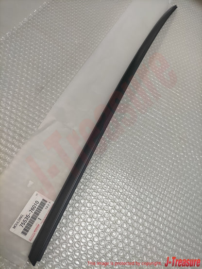 LEXUS CT200h ZWA10 11-17 Genuine Outside Windshield Moulding RH & LH Set OEM