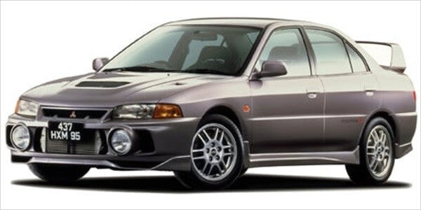 MITSUBISHI LANCER Evo 4 5 6 CN / CP9A Genuine Rear Scuff Plate RH MR748405 OEM