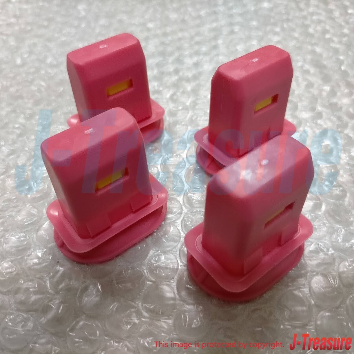 TOYOTA CELSIOR SUPRA LEXUS GS LS SC Genuine Rear Seat Cushion Lock Hook 4pcs OEM